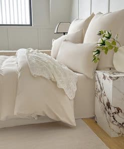 Juego de Funda Nórdica Amolavet Tamaño King de 3 Piezas