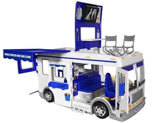 Breyer Freedom Series Mobile Rescue & Care Clinic | Juego - Imagen 10