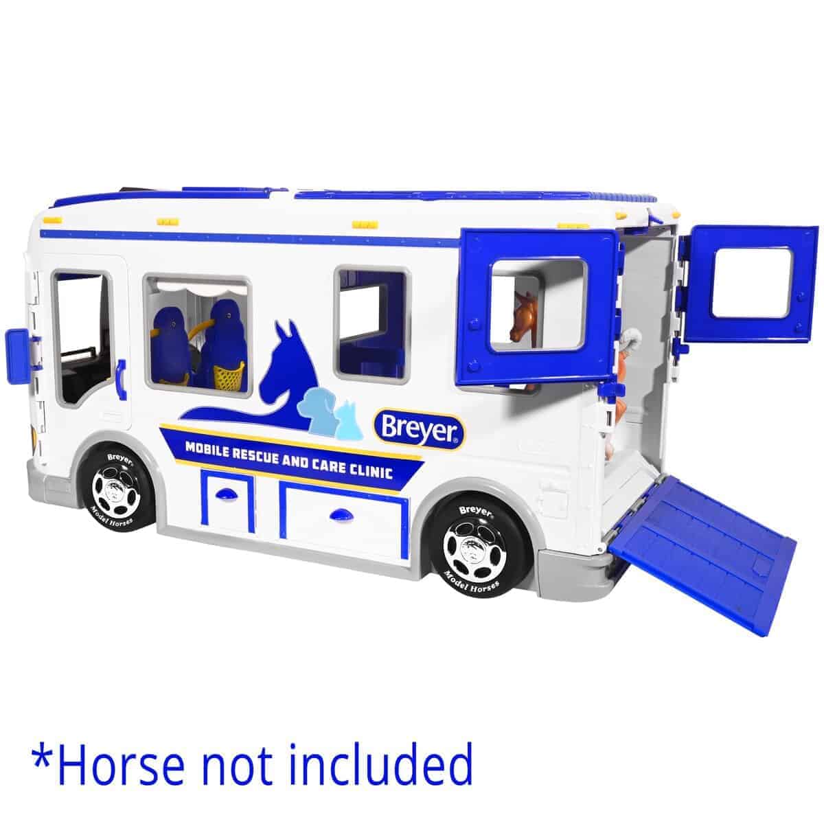 Breyer Freedom Series Mobile Rescue & Care Clinic | Juego - Imagen 5