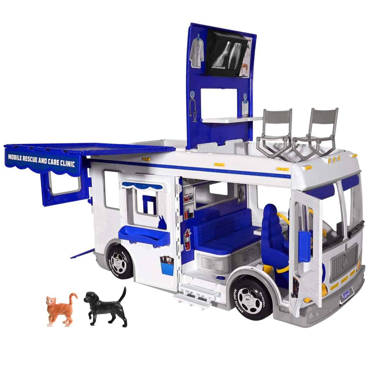 Breyer Freedom Series Mobile Rescue & Care Clinic | Juego - Imagen 6