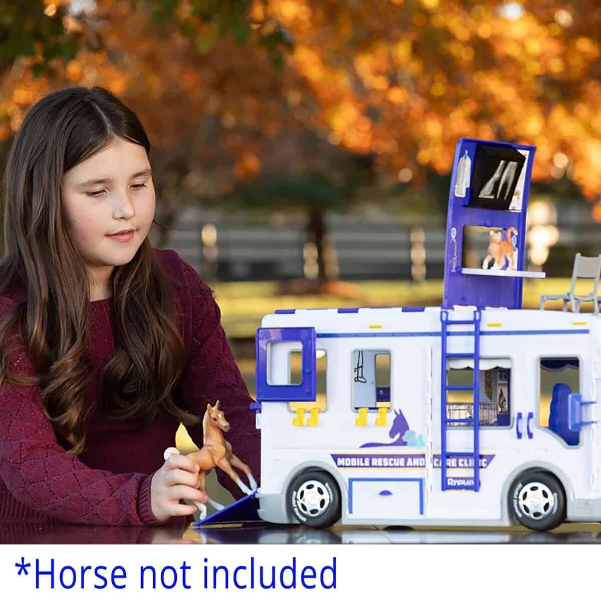 Breyer Freedom Series Mobile Rescue & Care Clinic | Juego - Imagen 4