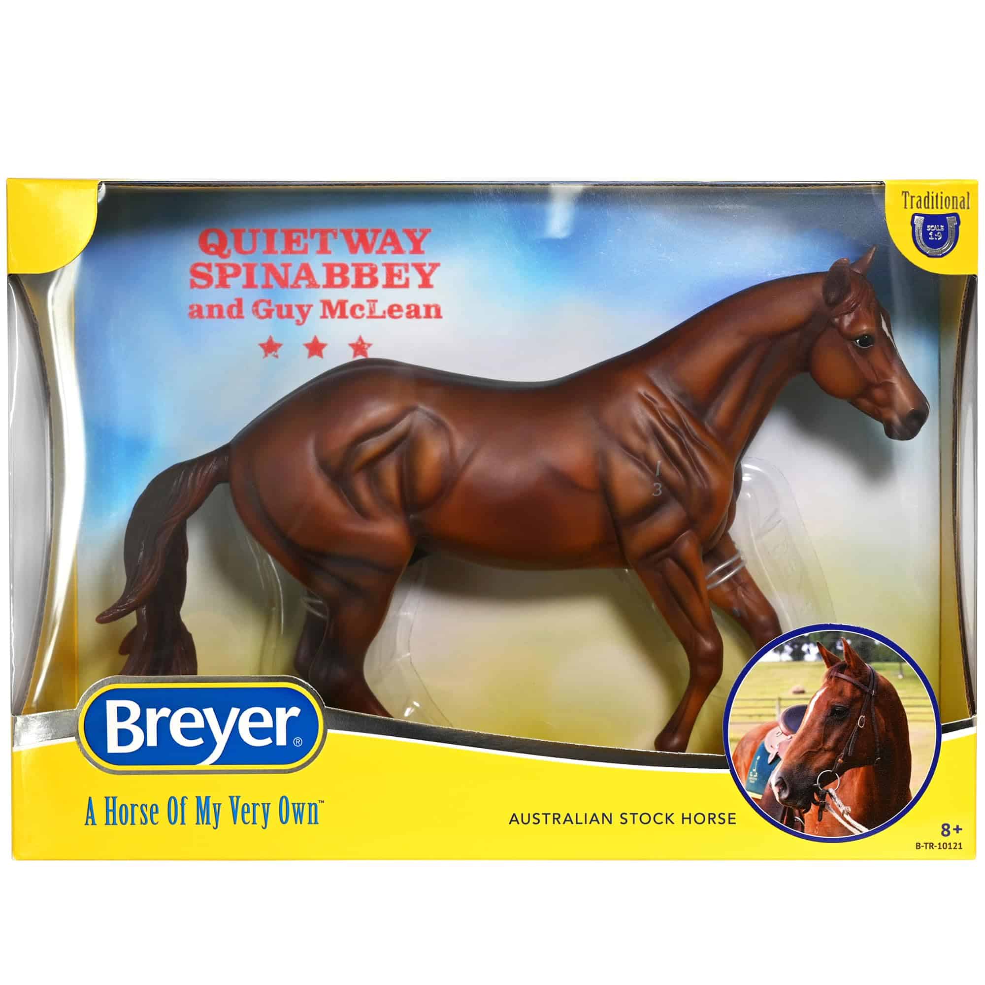 Breyer Traditional Series Quietway Spinabbey de Guy McLean - Imagen 6