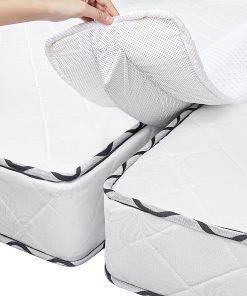 Kit convertidor de cama extra ancha de 12" Zenreverie de