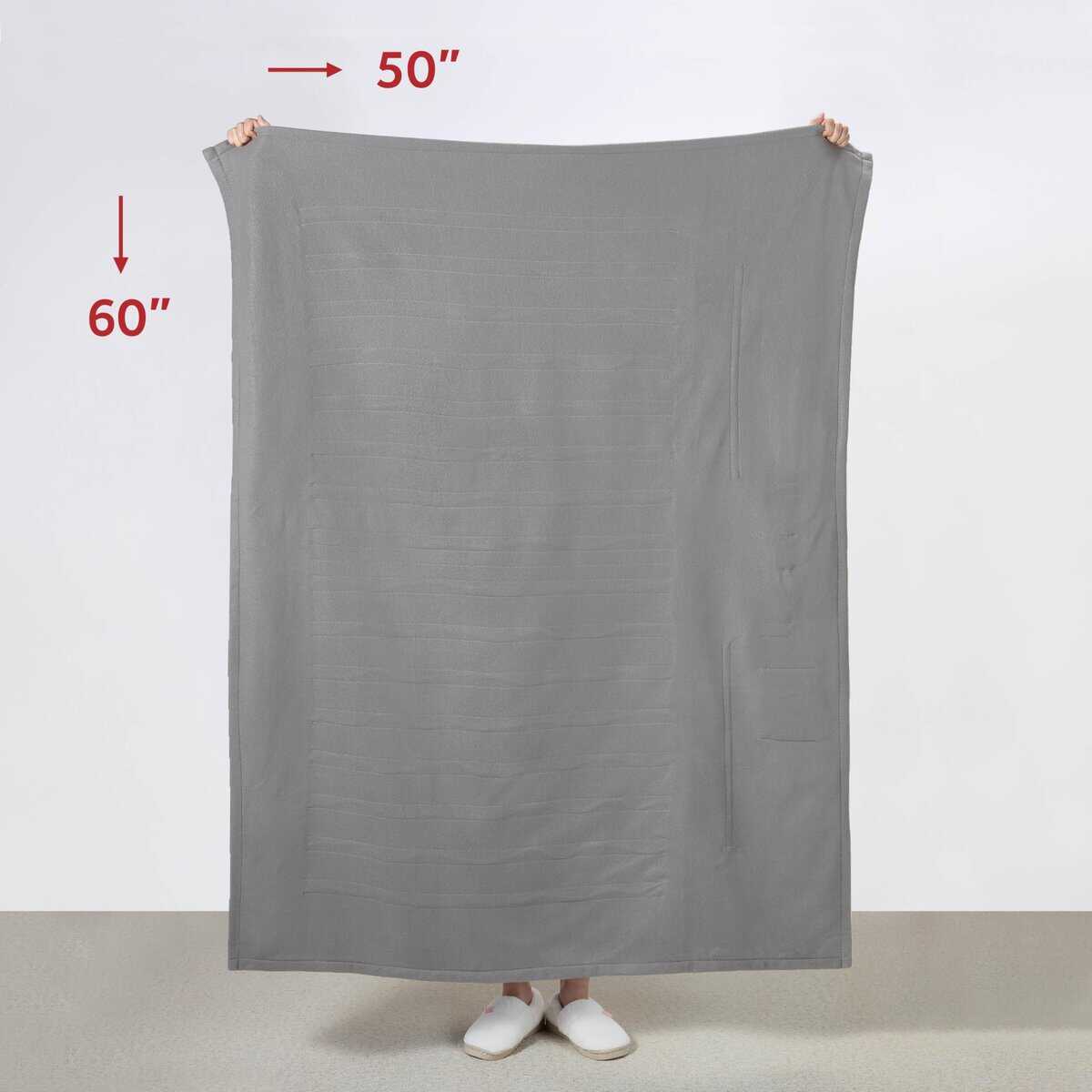 Manta Eléctrica Sunbeam, Suave, Cálida, Franela Calentada, - Imagen 7