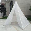 Teepee Tienda de Campaña 5 Lados de Encaje para Adultos -