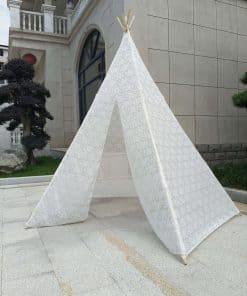 Teepee Tienda de Campaña 5 Lados de Encaje para Adultos -