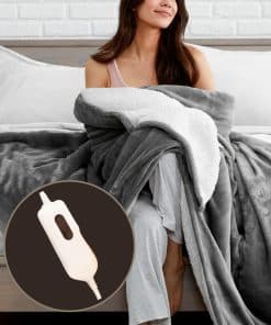 Manta Térmica DECOR WORKS con Controlador 60 x 70 Pulgadas