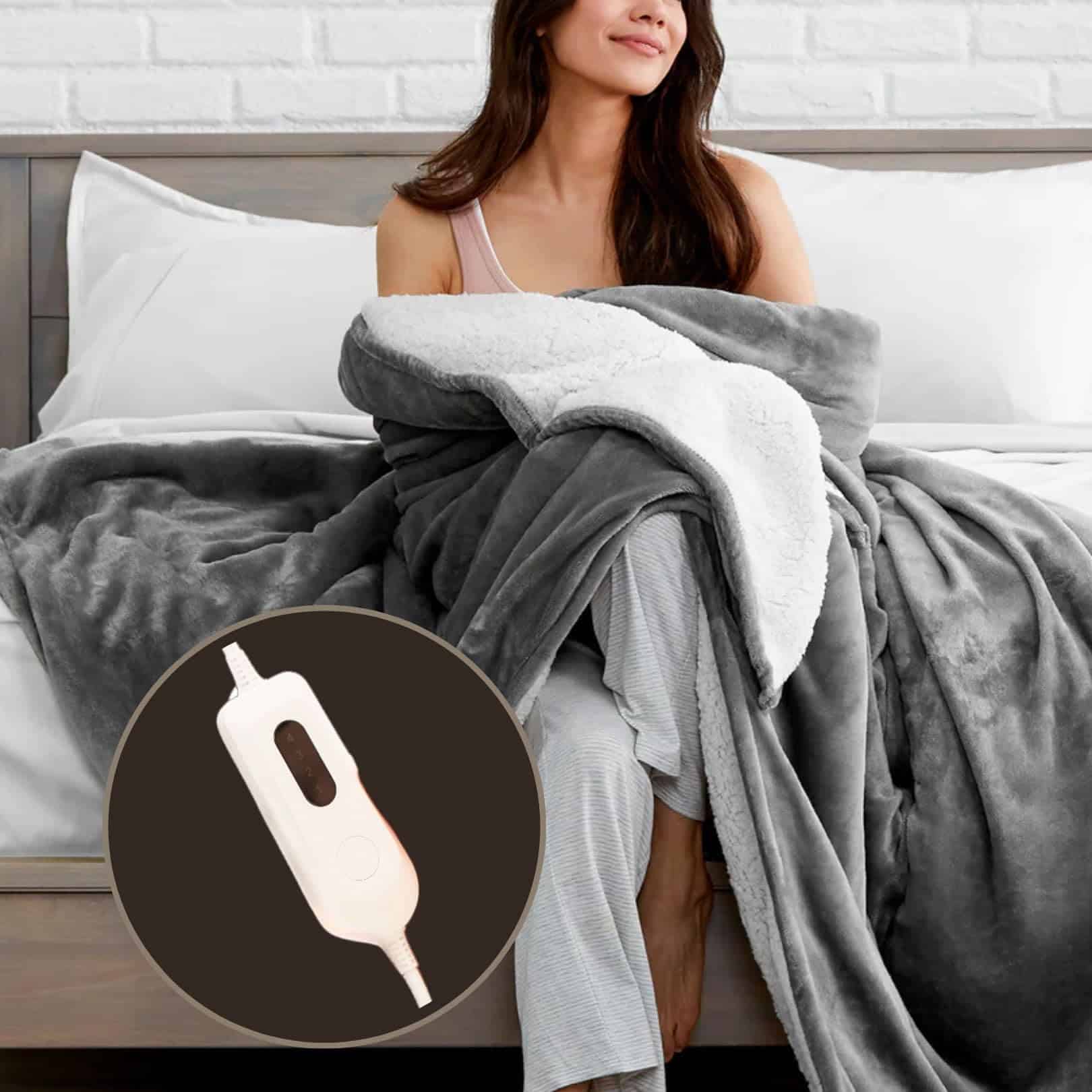 Manta Térmica DECOR WORKS con Controlador 60 x 70 Pulgadas