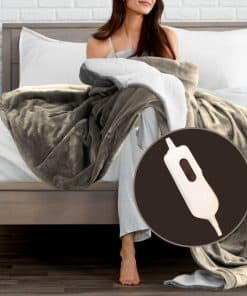 Manta Eléctrica con Control 60 x 70 Pulgadas - Manta