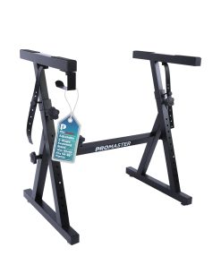 ThePromaster Piano Keyboard Stand - Ajustable de 20 a 34