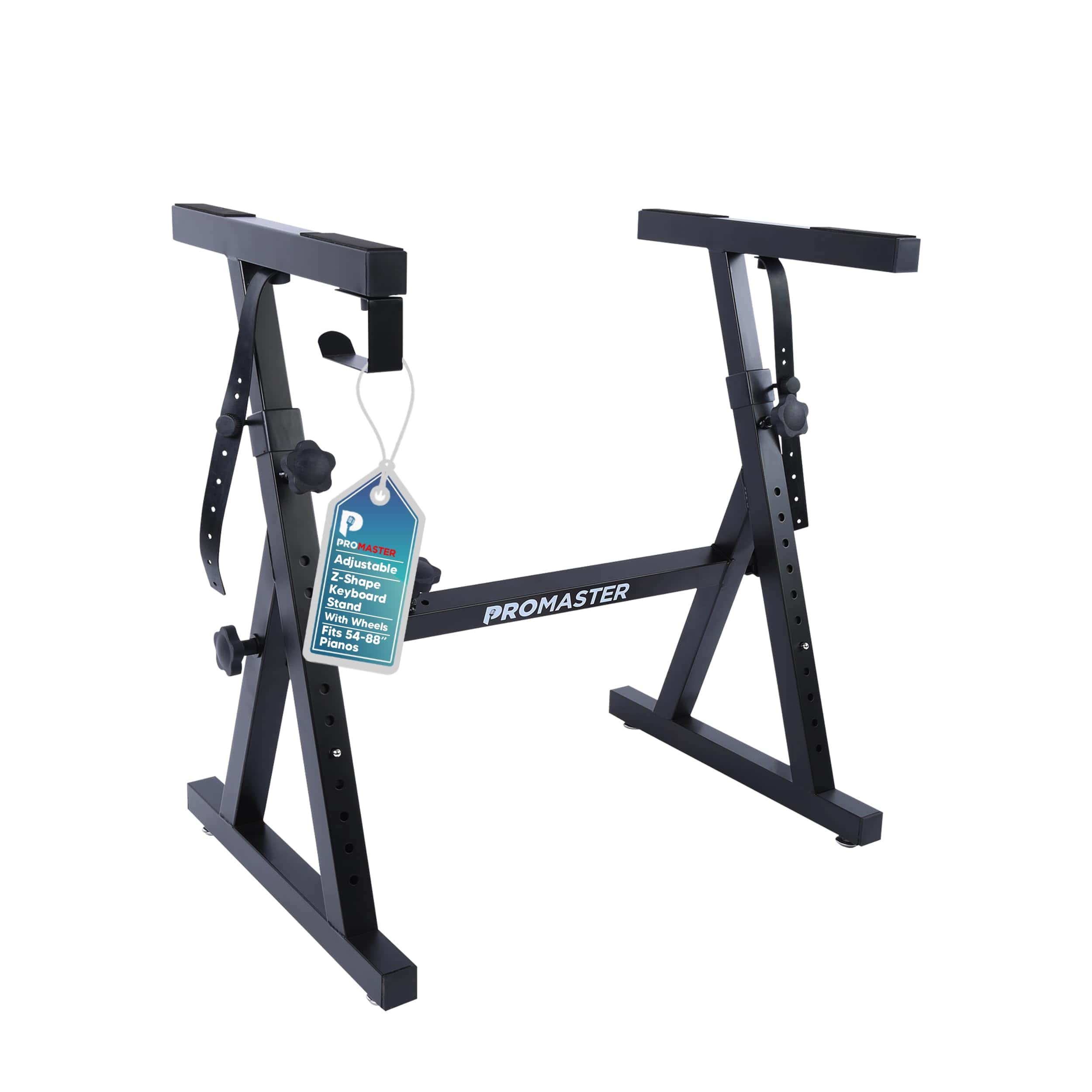 ThePromaster Piano Keyboard Stand - Ajustable de 20 a 34
