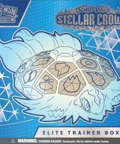 Pokemon TCG: Caja de Entrenador Élite Corona Estelar