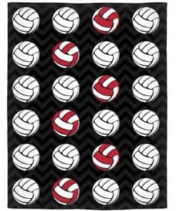 Manta de Voleibol Rstick 60"x80" Negra Mantas de Forro