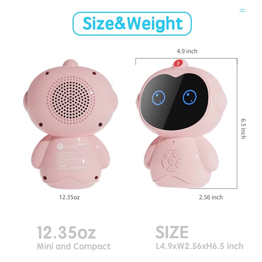 Reproductor de Audio Portátil LeiHui para Bebés y Niños con - Imagen 9