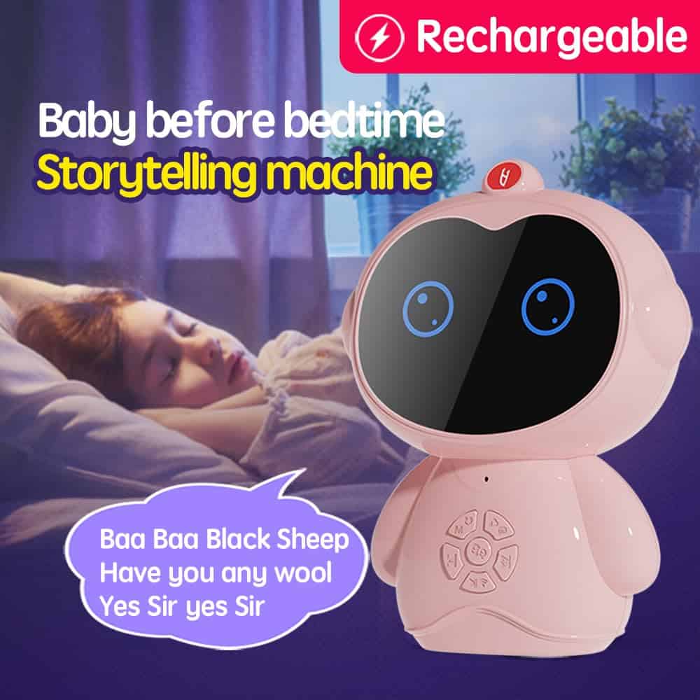 Reproductor de Audio Portátil LeiHui para Bebés y Niños con - Imagen 3