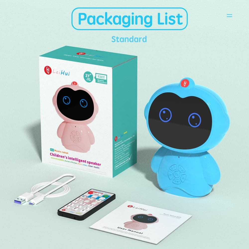 Reproductor de Audio Portátil LeiHui para Bebés y Niños con - Imagen 10