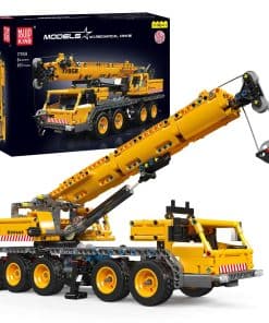 Kit de Construcción de Grúa Mould King 17058, Modelo de