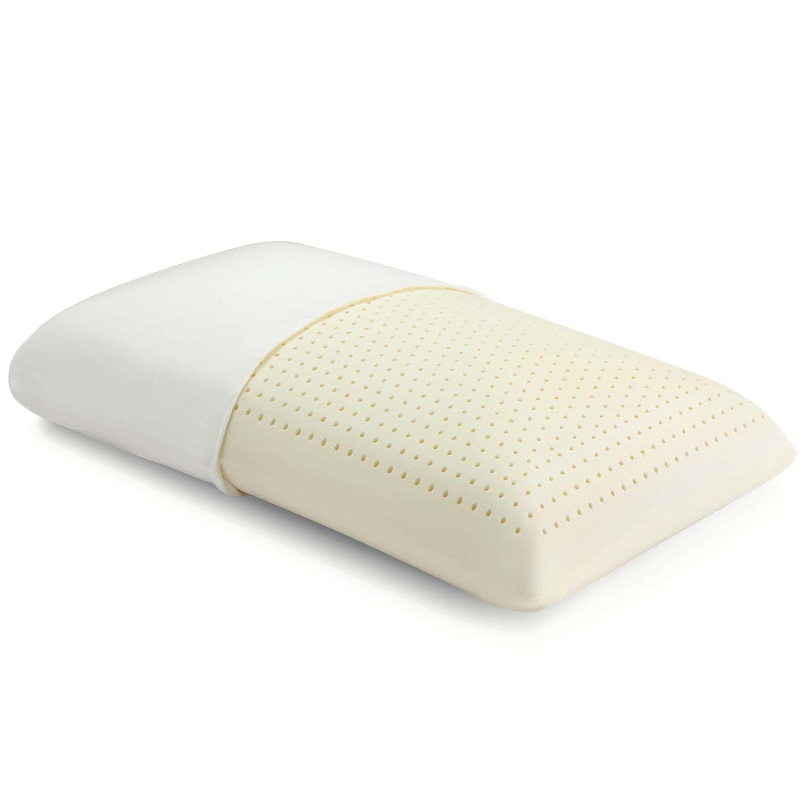 Almohada de Látex Talalay 100% Natural Miebeiea para Dormir
