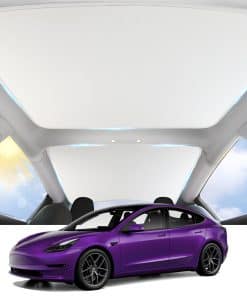 TSLDRV 2024 Nuevo Techo Parasol para Tesla Model 3