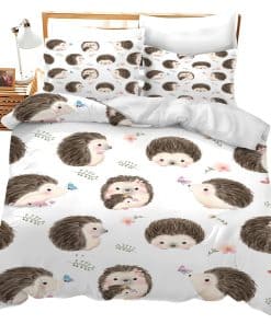 Conjunto de Ropa de Cama de Erizo Lindo Jamie World Tamaño