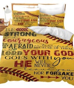 Juego de Ropa de Cama de Softball Tamaño Twin Full Queen