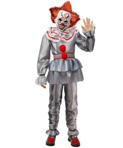 Disfraz de Payaso Aterrador para Niño Spooktacular