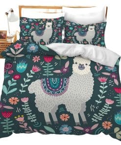 Set de Ropa de Cama de Alpaca Tamaño Twin Full Queen King