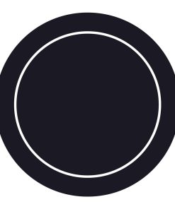 Tapete de Poker Redondo nuveti 24/31/47/55/63 pulgadas para