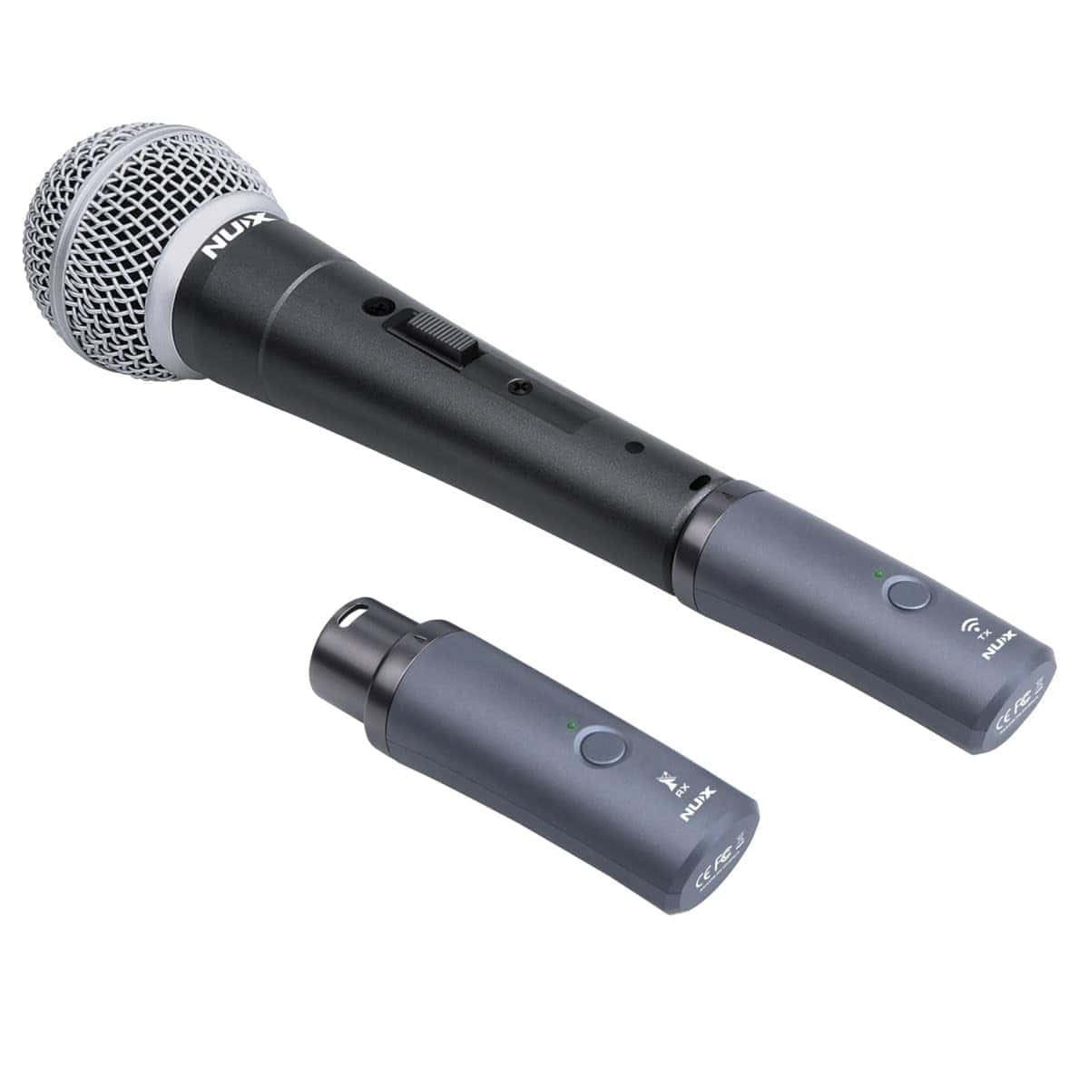 Sistema de Micrófono Inalámbrico NUX B-3RC con Estuche de - Imagen 4