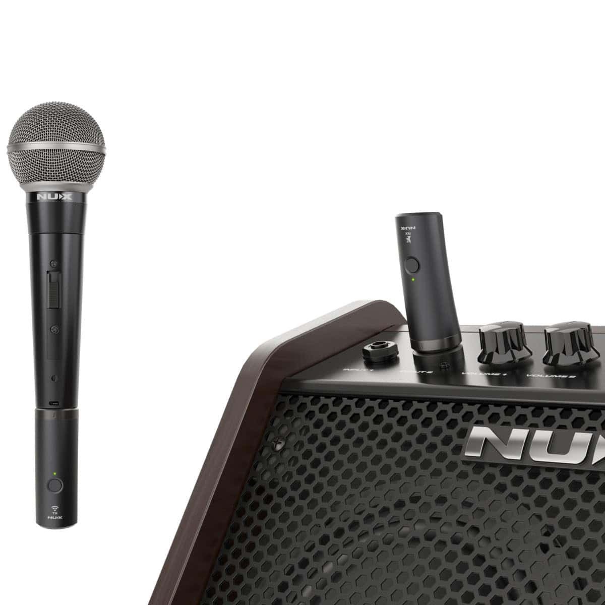 Sistema de Micrófono Inalámbrico NUX B-3RC con Estuche de - Imagen 7