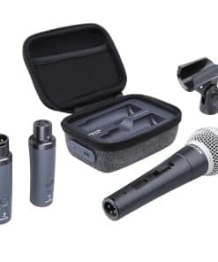 Sistema de Micrófono Inalámbrico NUX B-3RC con Estuche de