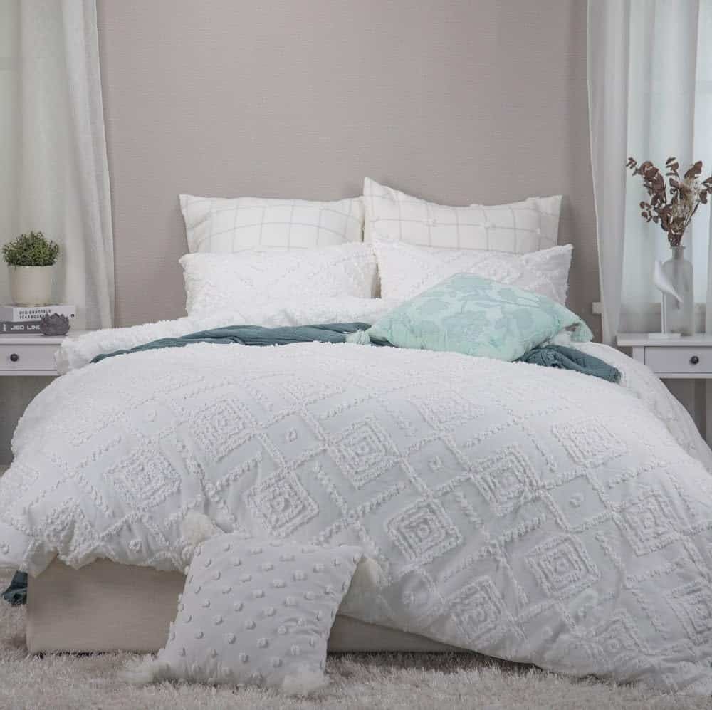 Edredón recortado Meadow Park King