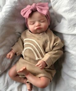 GYCV Muñeca Bebé Reborn Realista Niña - 20 Pulgadas