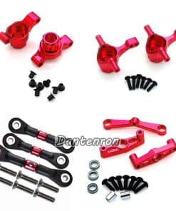 Dantenron RC Metal TT-02 Juego de copa de dirección