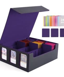 Caja de Almacenamiento de Tarjetas Venssu para Cartas