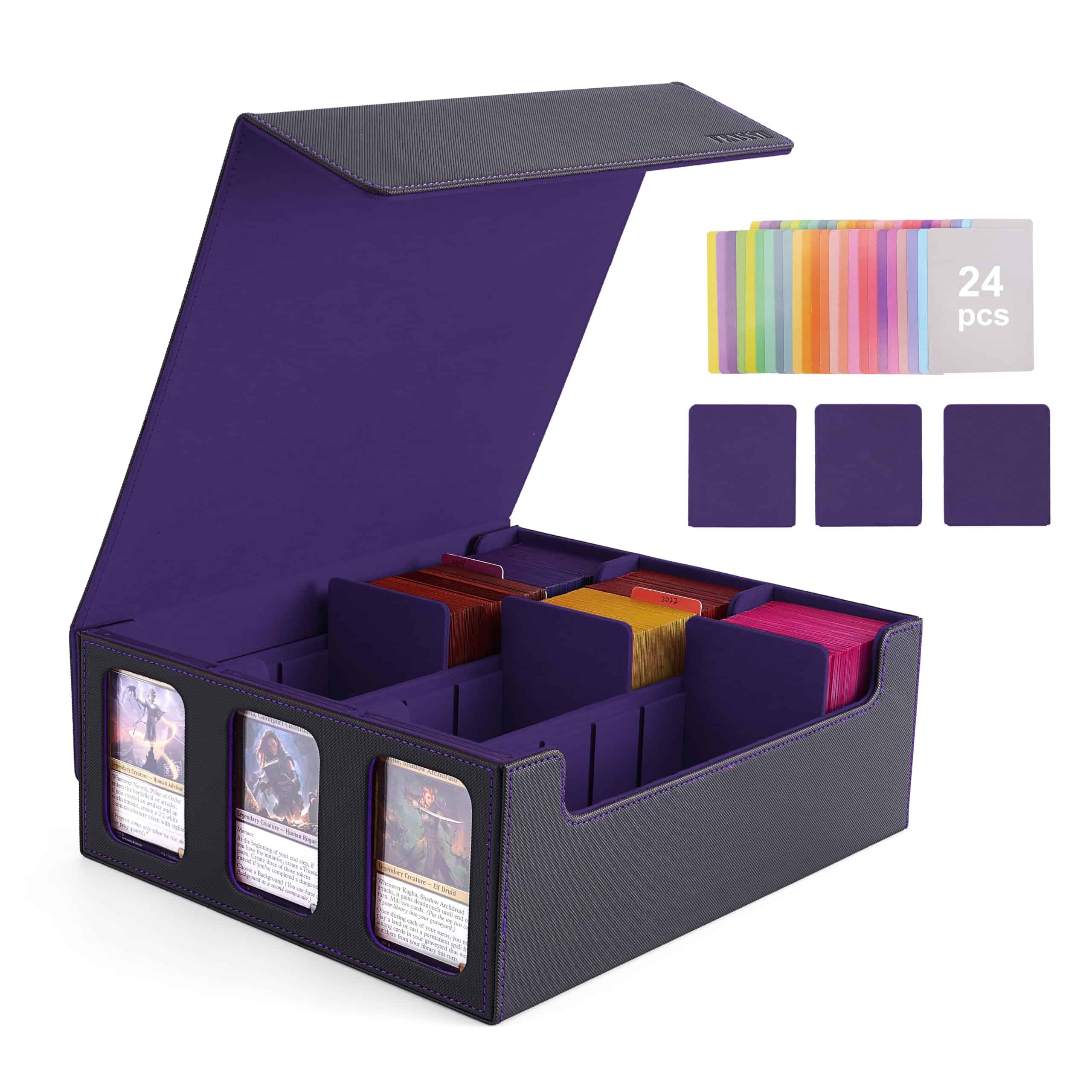 Caja de Almacenamiento de Tarjetas Venssu para Cartas