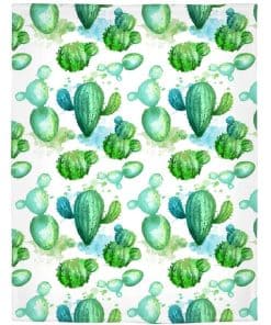 Manta de Lanzamiento de Cactus 50" x 60", Regalos para