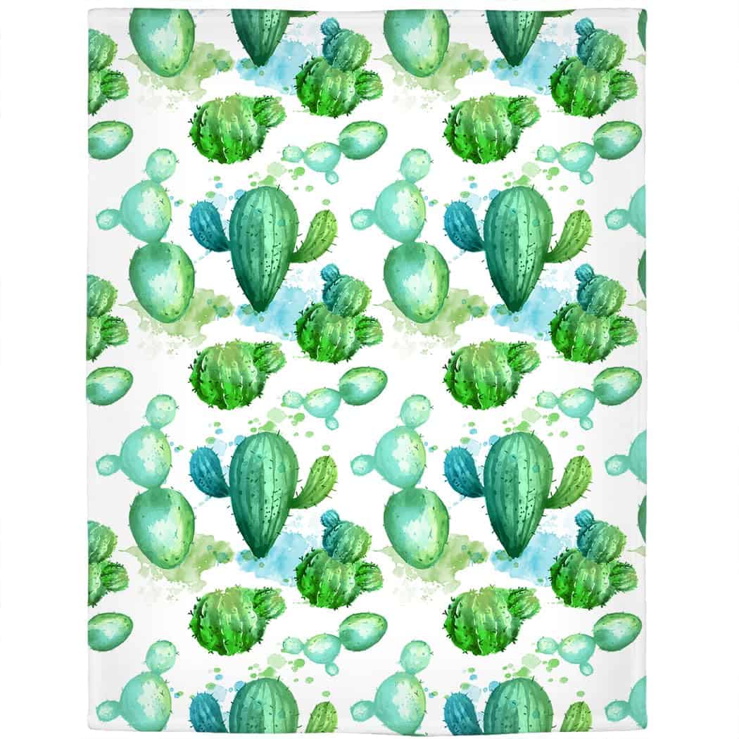 Manta de Lanzamiento de Cactus 50" x 60", Regalos para