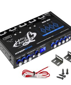 Ecualizador Paramétrico de 4 Bandas Lanzar - Transmisión