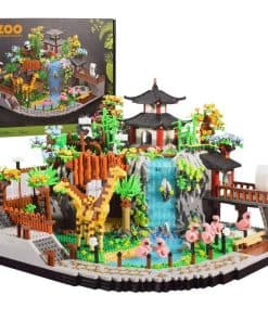Juego de Construcción de Arquitectura Yunigzmy, 5000 PCS