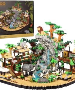 Yunigzmy Micro Mini Blocks Desert ZooMicro Mini Blocks