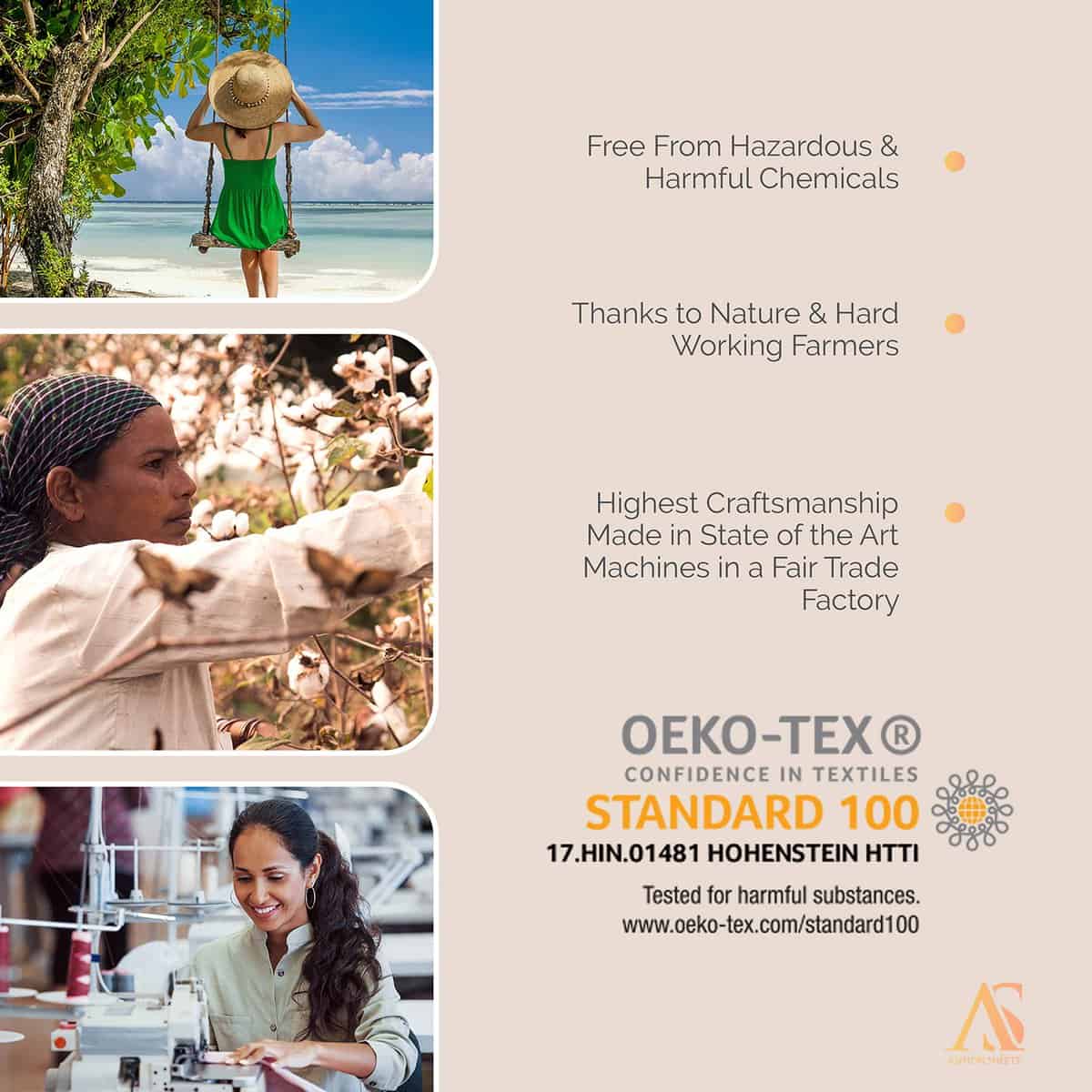 Ashton Sheets Juego de Sábanas 100% Algodón Egipcio Split - Imagen 6