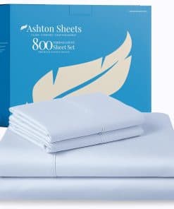 Juego de Sábanas Divididas para Cama Ajustable Ashton 100%