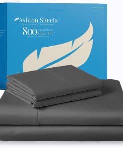 Ashton Sheets Juego de Sábanas 100% Algodón Egipcio Split
