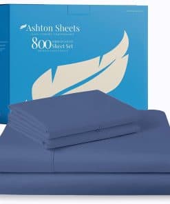 Ashton Sheets 100% Juego de Sábanas de Algodón Egipcio
