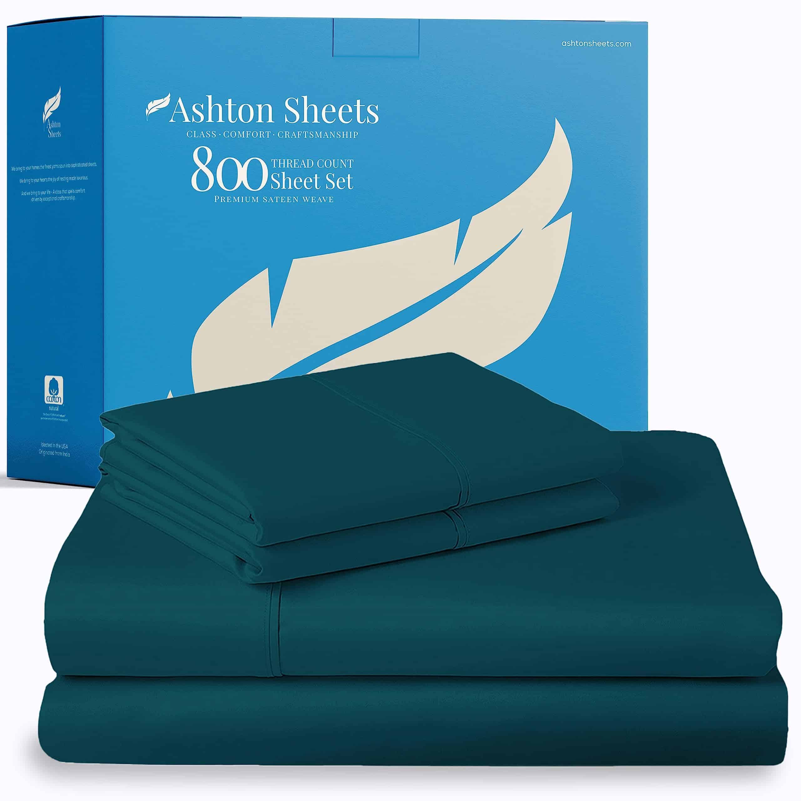 Juego de sábanas partida para cama ajustable Ashton Sheets