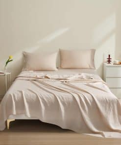 Juego de sábanas de lino de nueva temporada - Juego de ropa