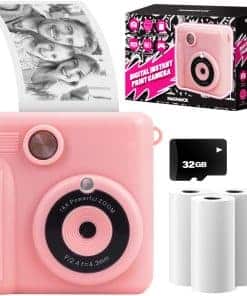 Cámara para Niños Magnavox MCC9063 con Impresión