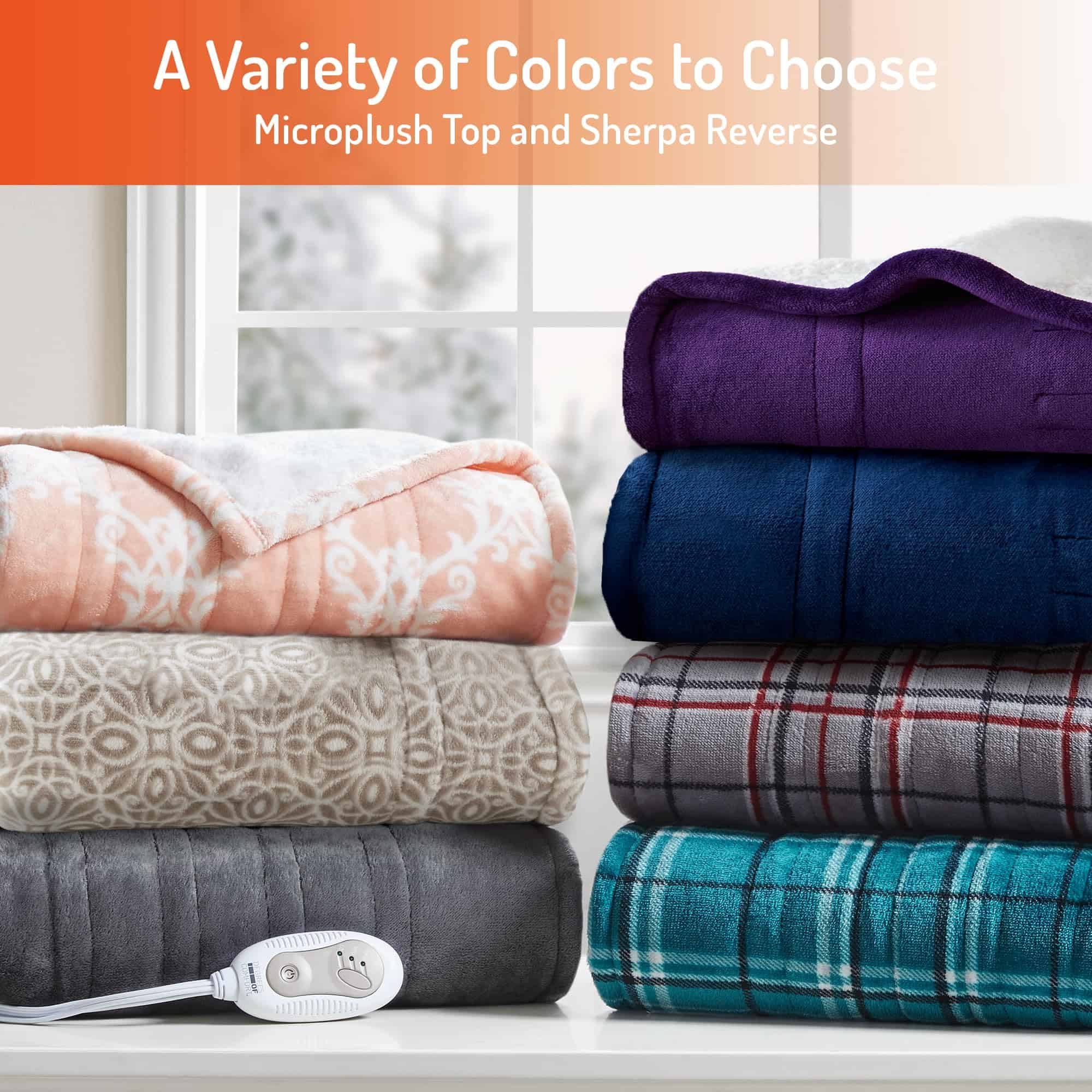 Abrigo Chal Calentado Degrees of Comfort, Manta Eléctrica - Imagen 8