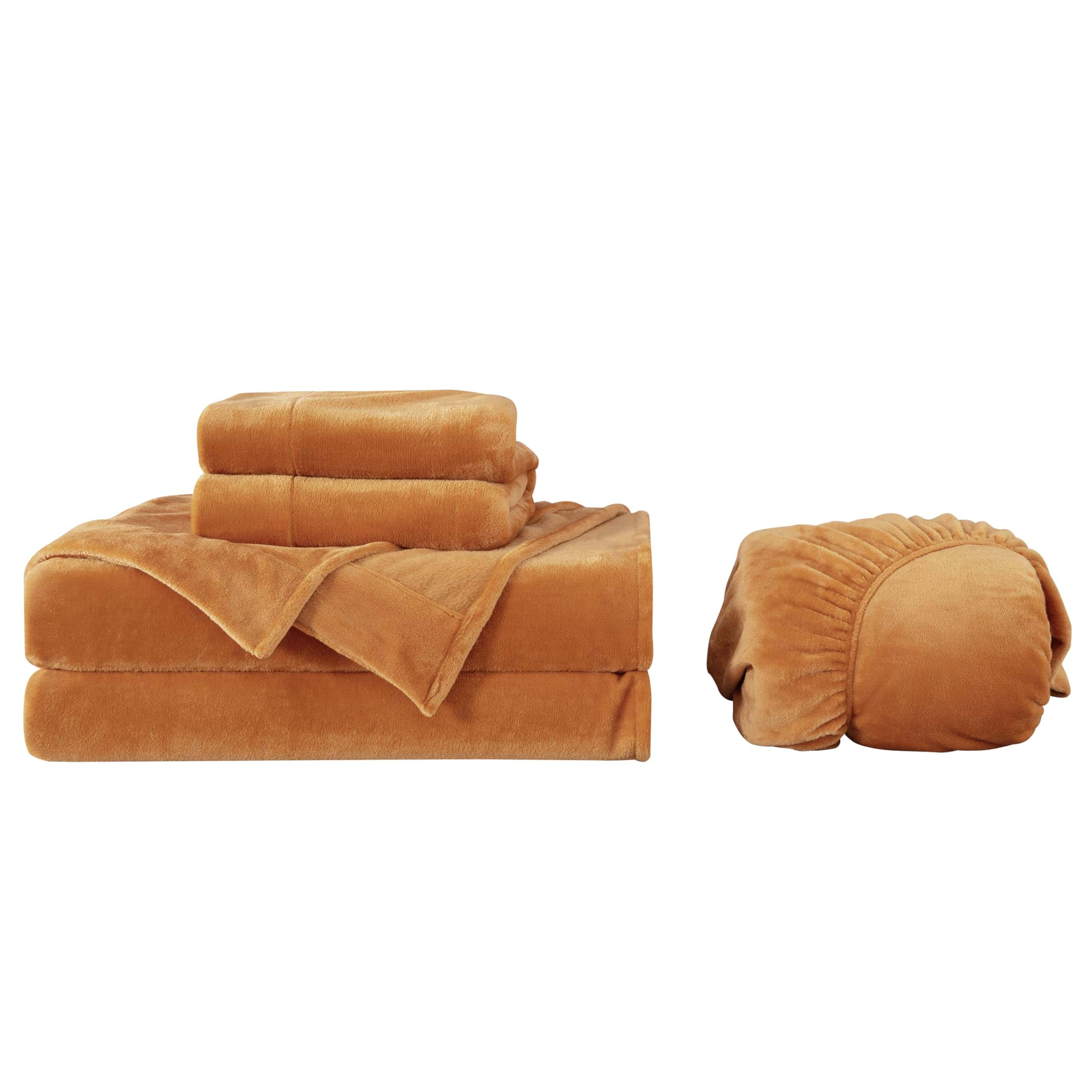 Juego de sábanas de microplush extra suaves Chezmoi - Imagen 10